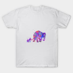 Mother and baby elephant T-Shirt